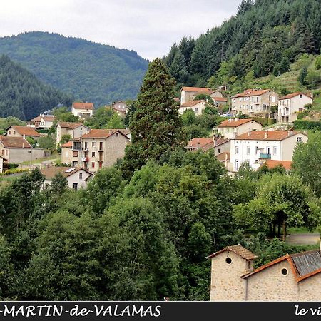 2 Chambres D'Hotes Avec Kitchenette, Frigo, Dolce Via Saint-Martin-de-Valamas Zewnętrze zdjęcie