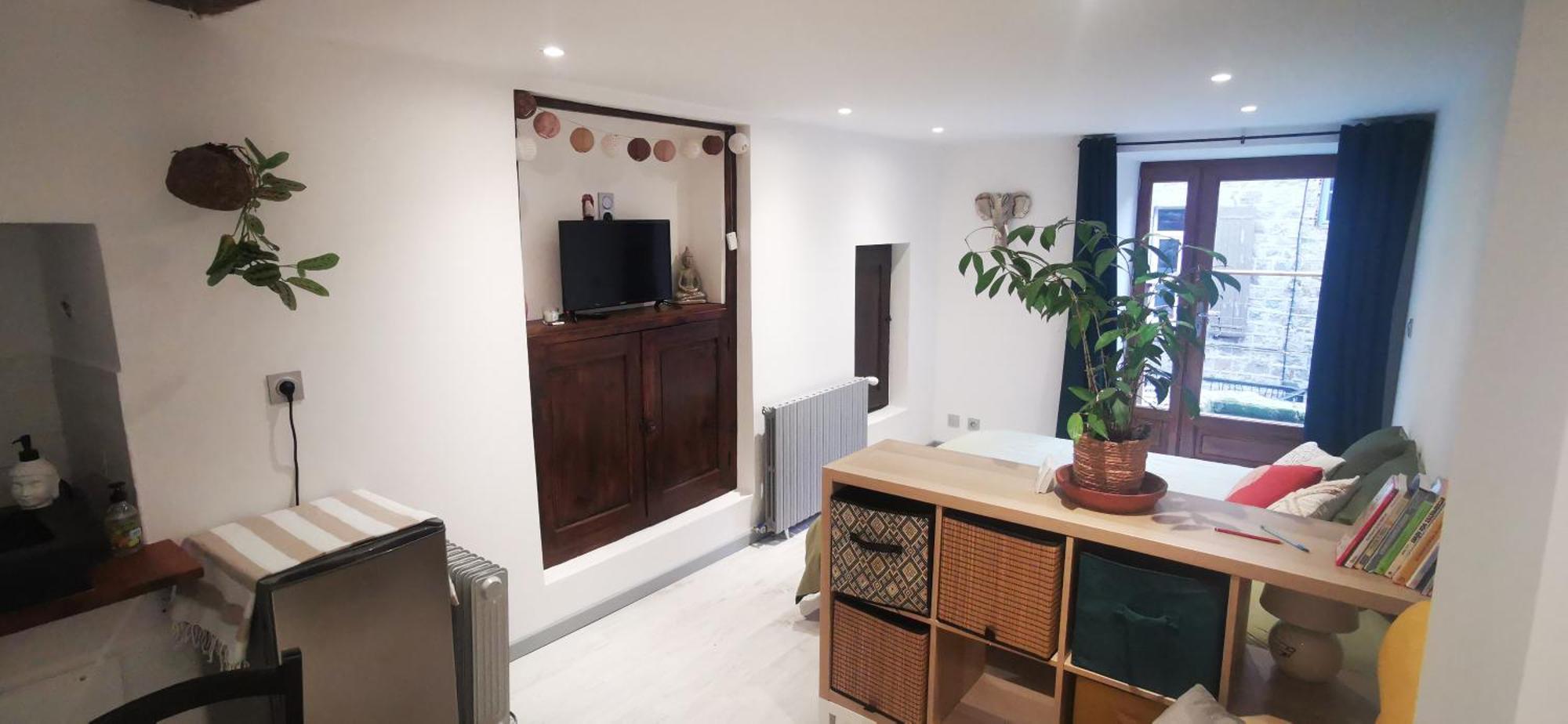 2 Chambres D'Hotes Avec Kitchenette, Frigo, Dolce Via Saint-Martin-de-Valamas Zewnętrze zdjęcie
