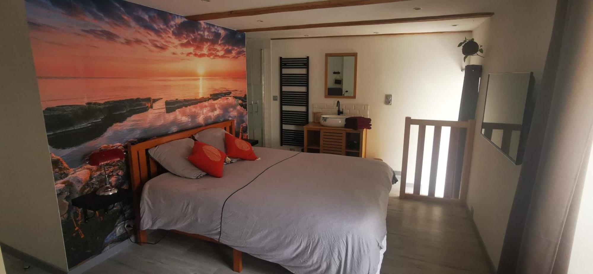 2 Chambres D'Hotes Avec Kitchenette, Frigo, Dolce Via Saint-Martin-de-Valamas Zewnętrze zdjęcie