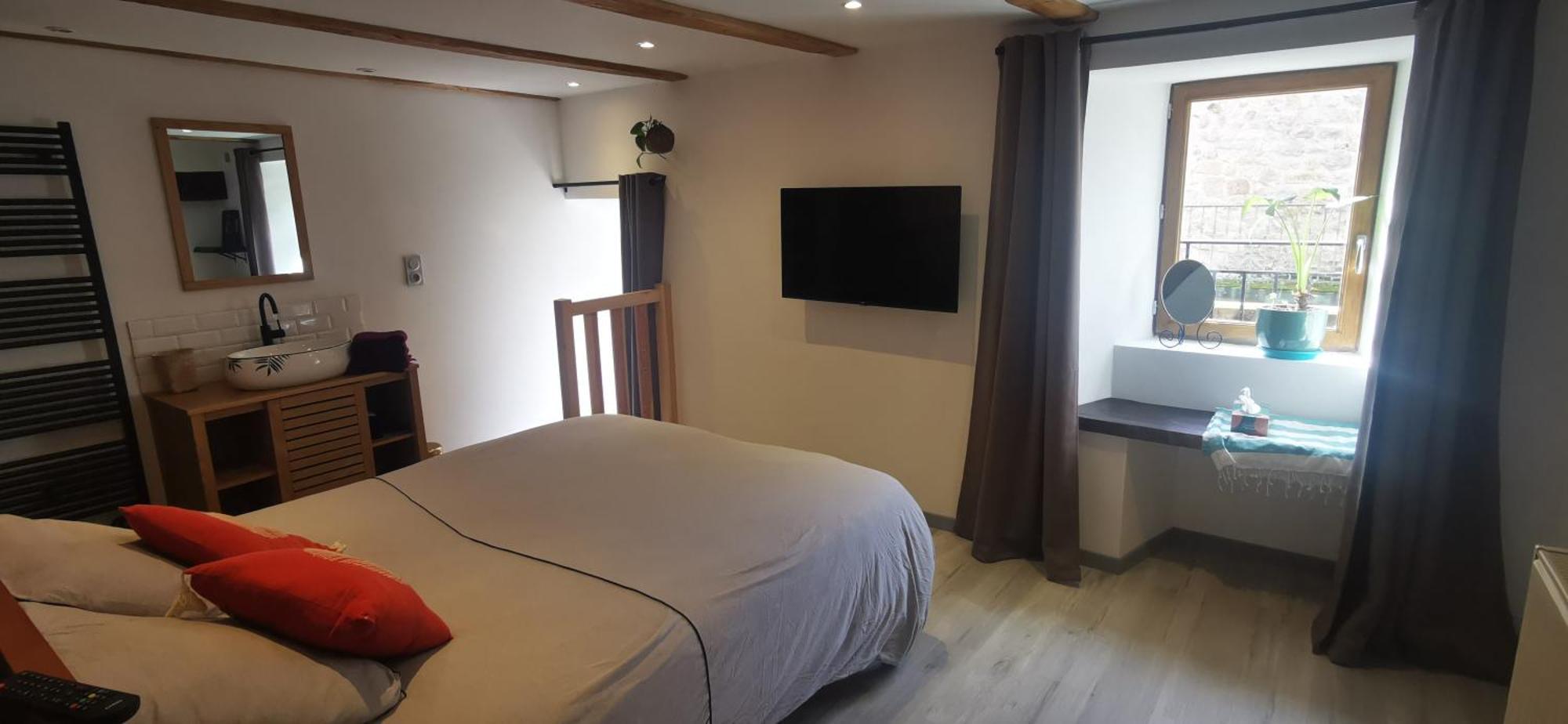 2 Chambres D'Hotes Avec Kitchenette, Frigo, Dolce Via Saint-Martin-de-Valamas Zewnętrze zdjęcie