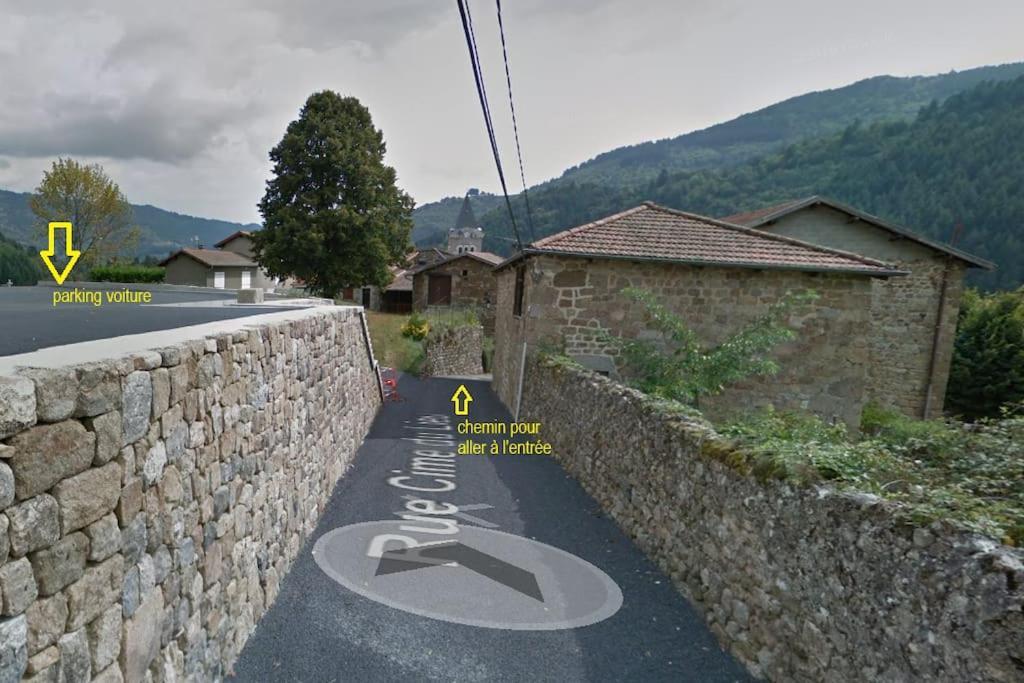 2 Chambres D'Hotes Avec Kitchenette, Frigo, Dolce Via Saint-Martin-de-Valamas Zewnętrze zdjęcie