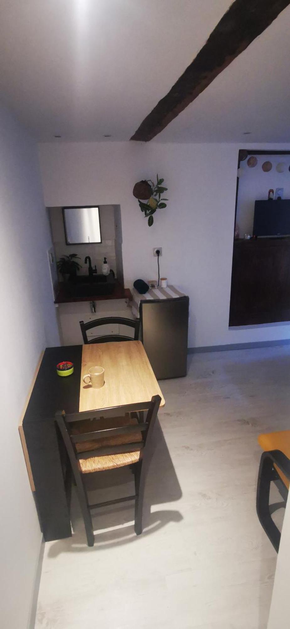 2 Chambres D'Hotes Avec Kitchenette, Frigo, Dolce Via Saint-Martin-de-Valamas Zewnętrze zdjęcie